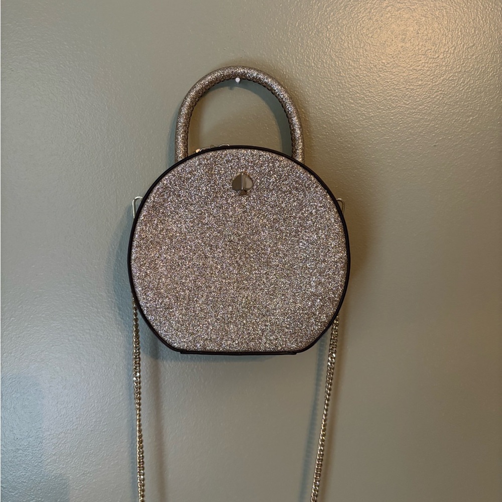 Kate Spade Glitter Canteen Bag